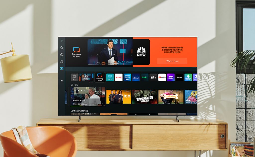 The Impact Of A Branded TV In The Living Room